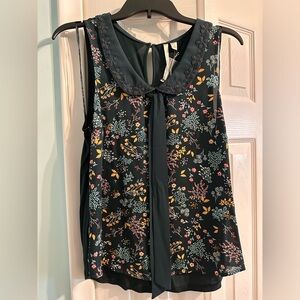 LC Lauren Conrad Women’s Sleeveless Top - Size Medium